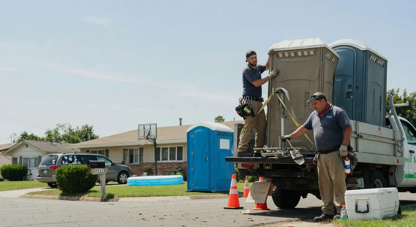 Porta Potty Rental in New Britain, CT near me